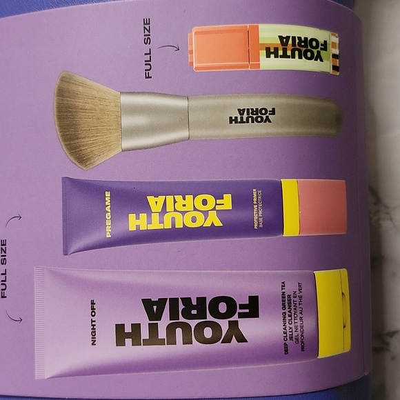 NIB Youth Foria Date Night Ready Kit and PreGame Prime+Set Bundle - Picture 2 of 16